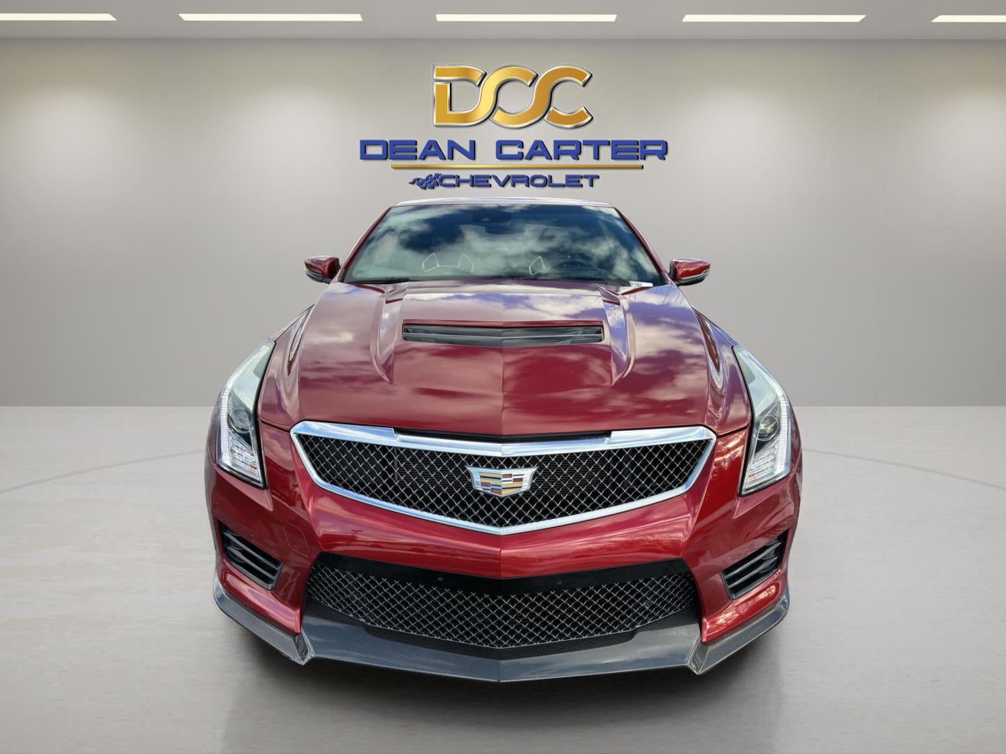 2018 Cadillac ATS-V 2dr Cpe