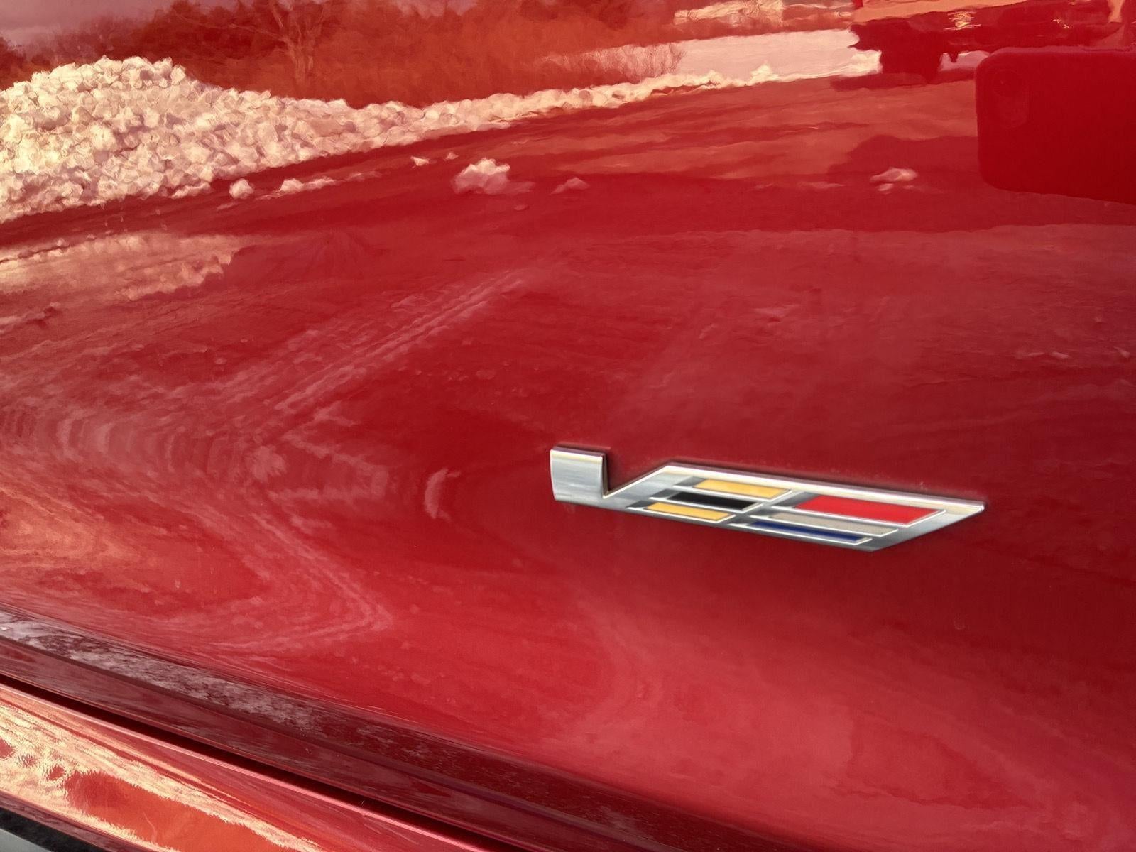 2018 Cadillac ATS-V 2dr Cpe