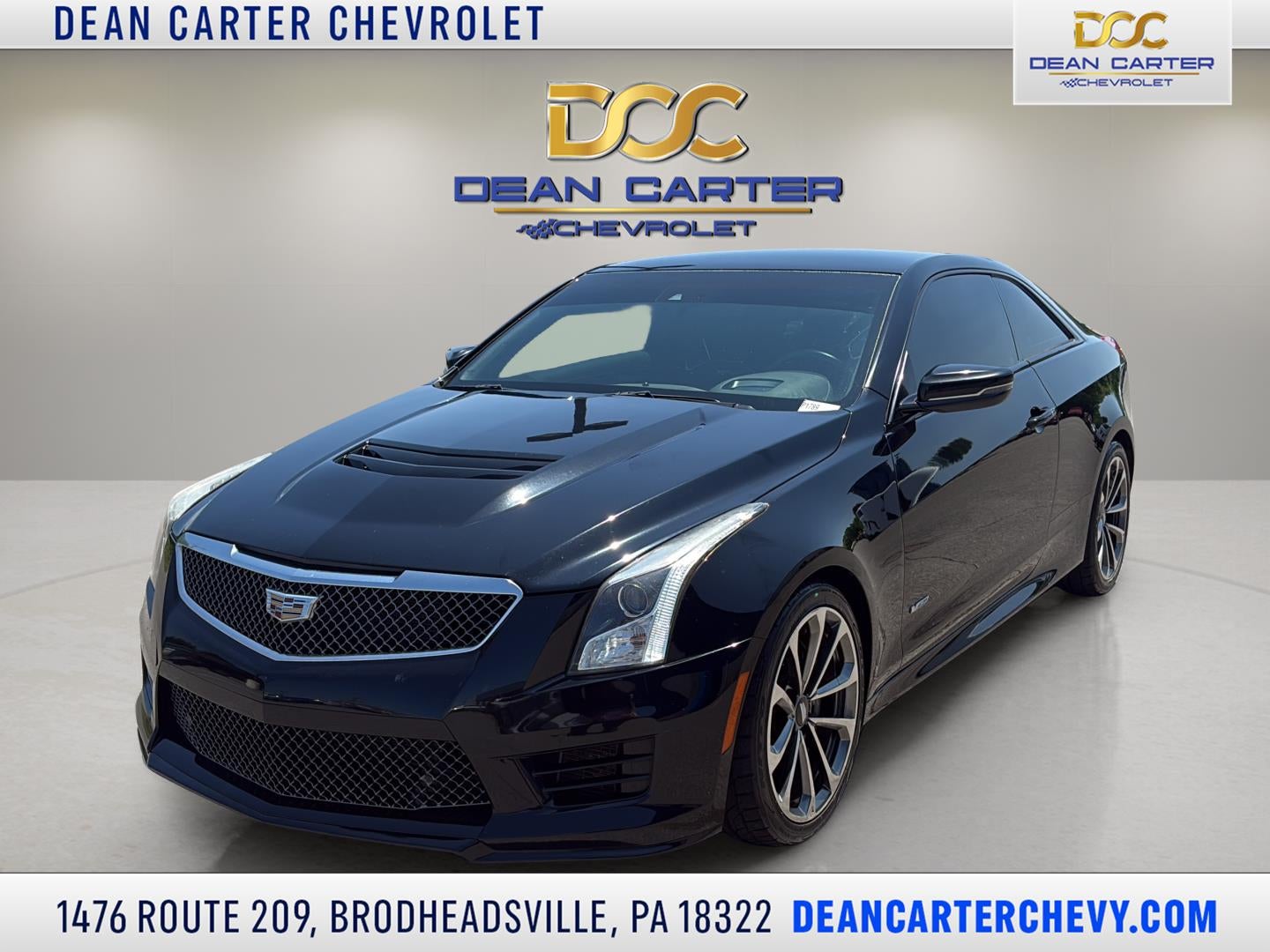 2016 Cadillac ATS-V 2dr Cpe