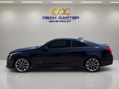 2016 Cadillac ATS-V 2dr Cpe