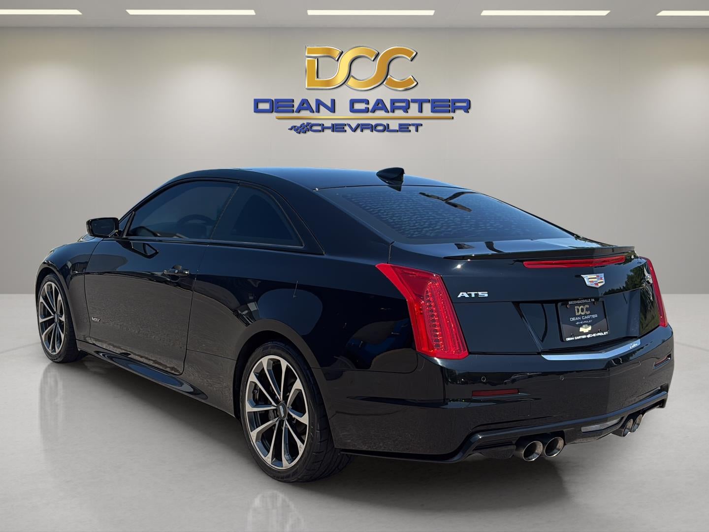 2016 Cadillac ATS-V 2dr Cpe