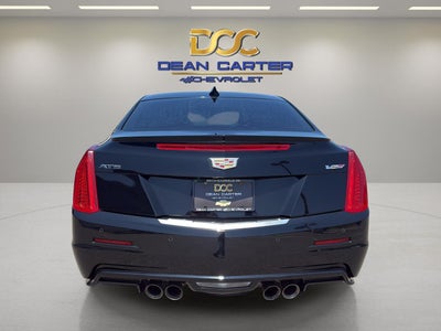 2016 Cadillac ATS-V 2dr Cpe