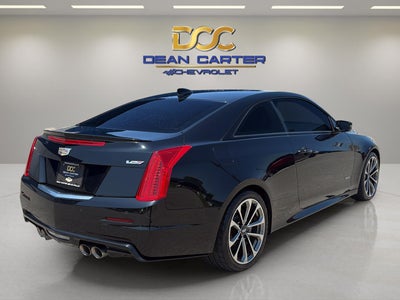 2016 Cadillac ATS-V 2dr Cpe