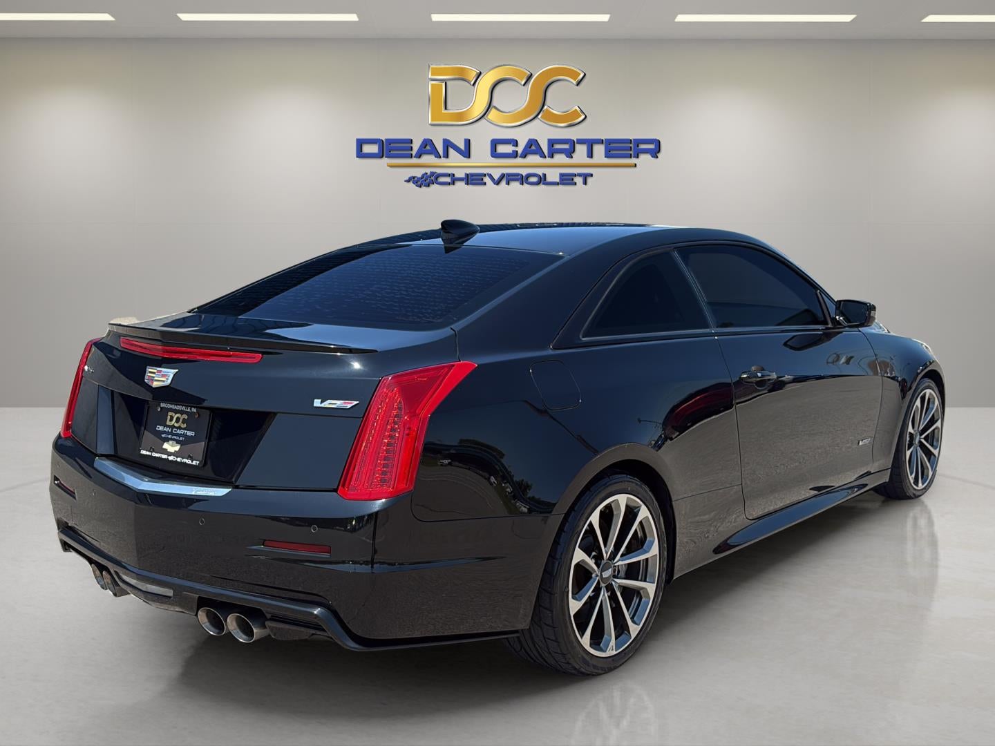 2016 Cadillac ATS-V 2dr Cpe