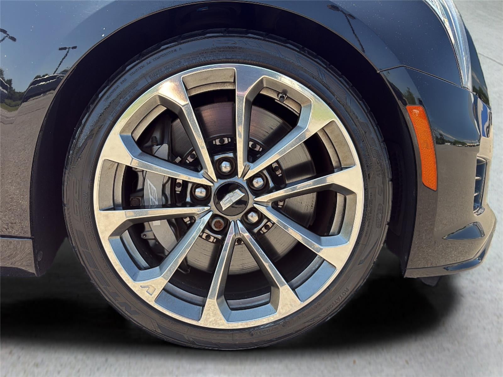 2016 Cadillac ATS-V 2dr Cpe
