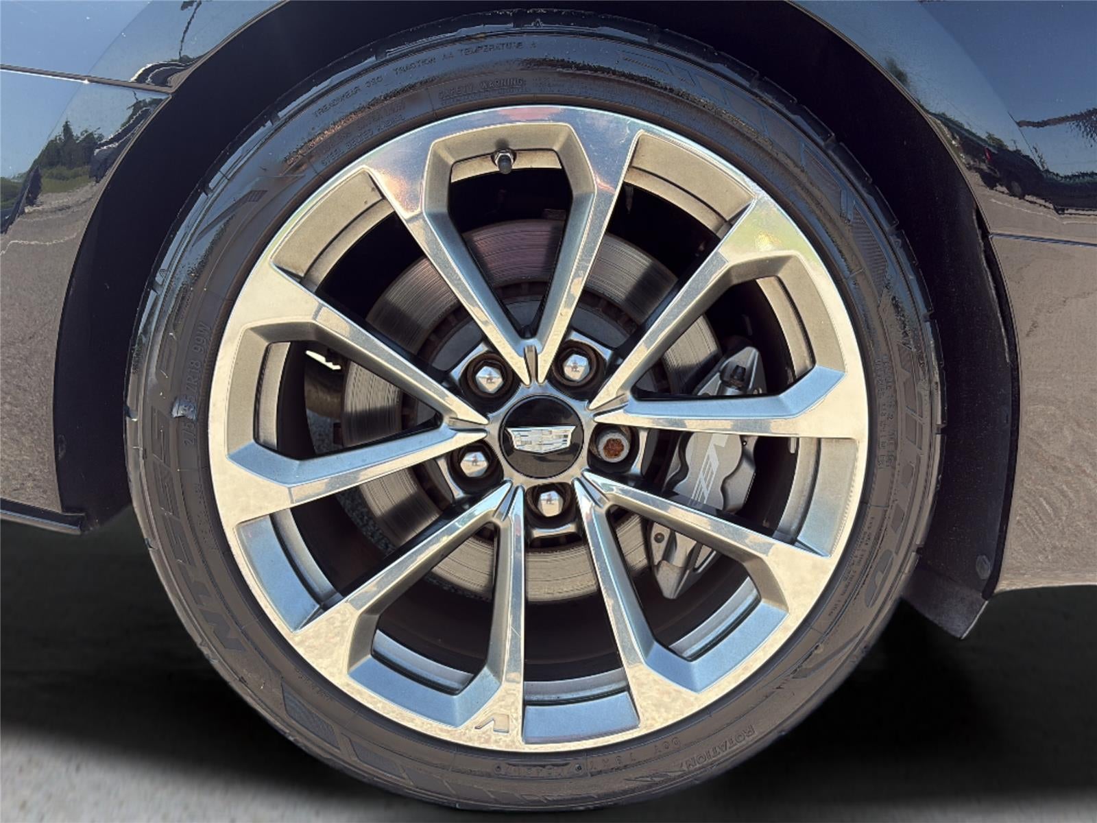 2016 Cadillac ATS-V 2dr Cpe