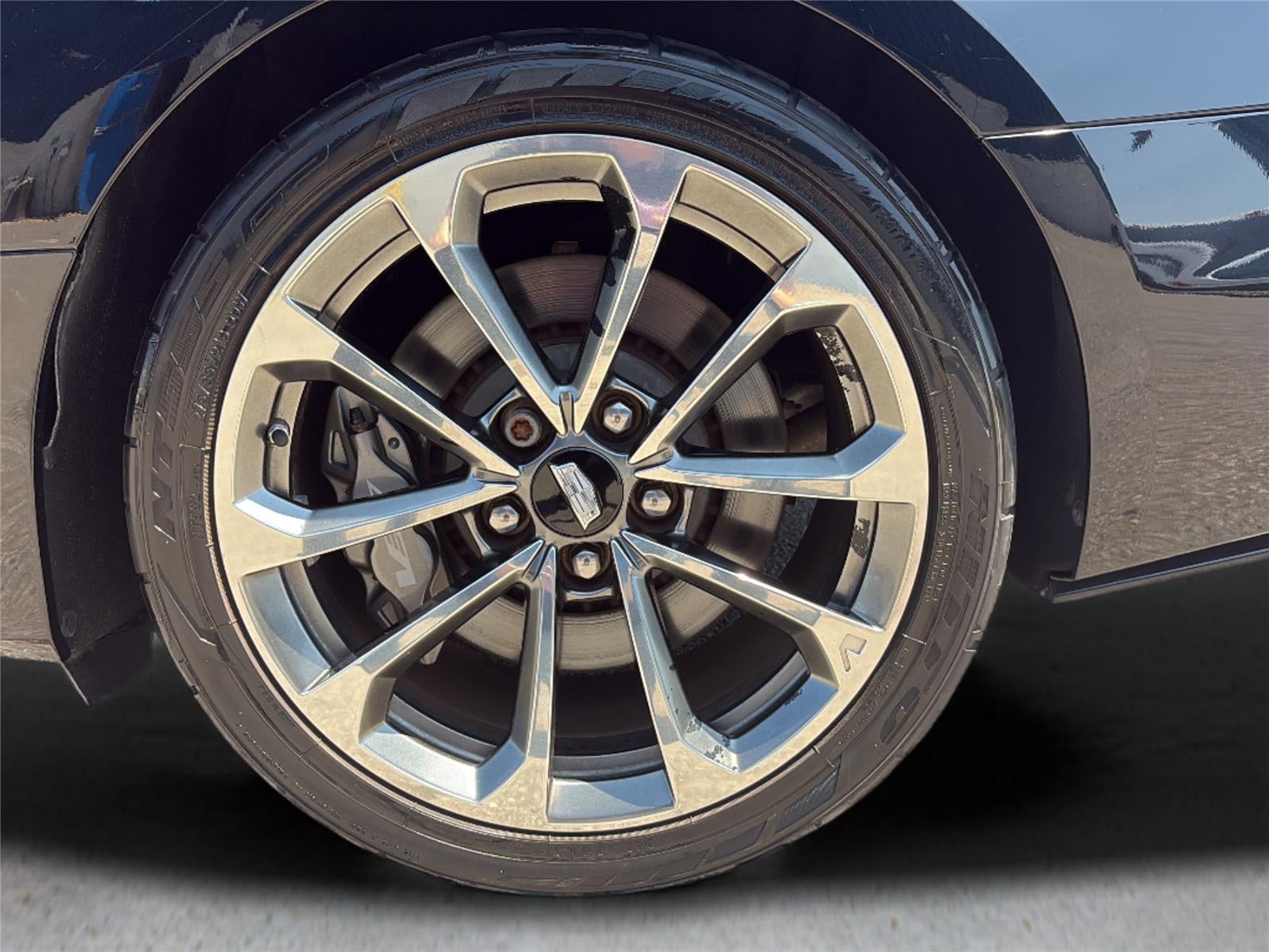 2016 Cadillac ATS-V 2dr Cpe