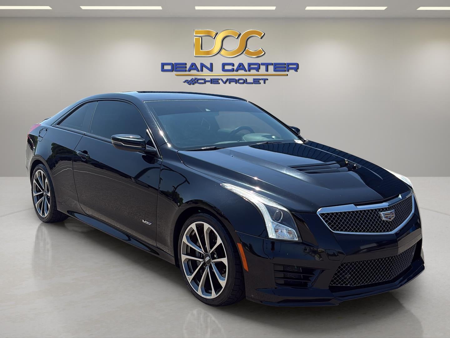 2016 Cadillac ATS-V 2dr Cpe