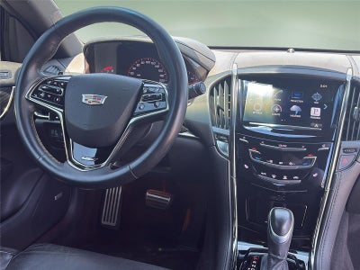 2016 Cadillac ATS-V 2dr Cpe