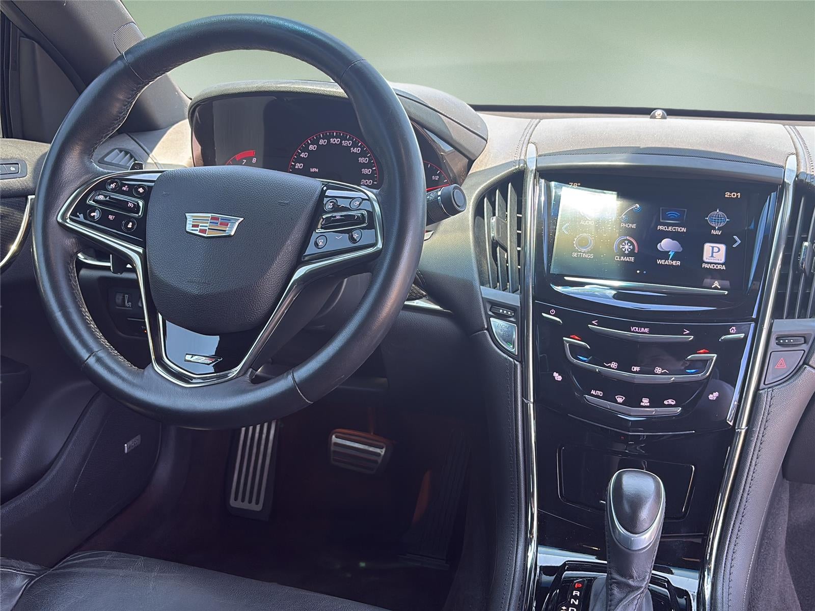 2016 Cadillac ATS-V 2dr Cpe
