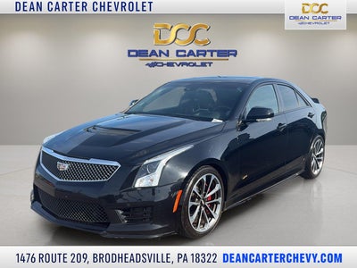 2017 Cadillac ATS-V 4dr Sdn