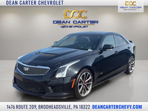 2017 Cadillac ATS-V 4dr Sdn