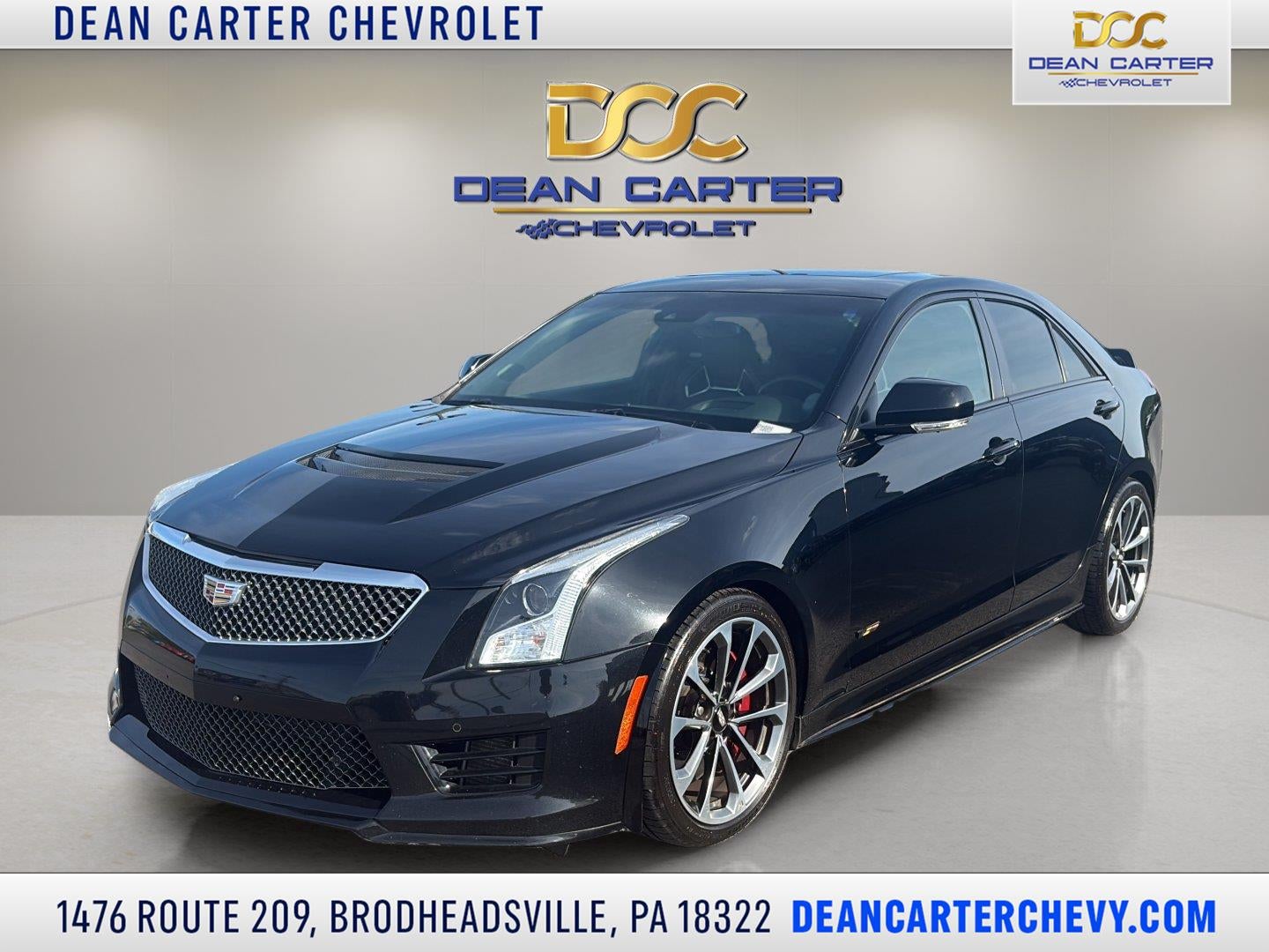 2017 Cadillac ATS-V 4dr Sdn