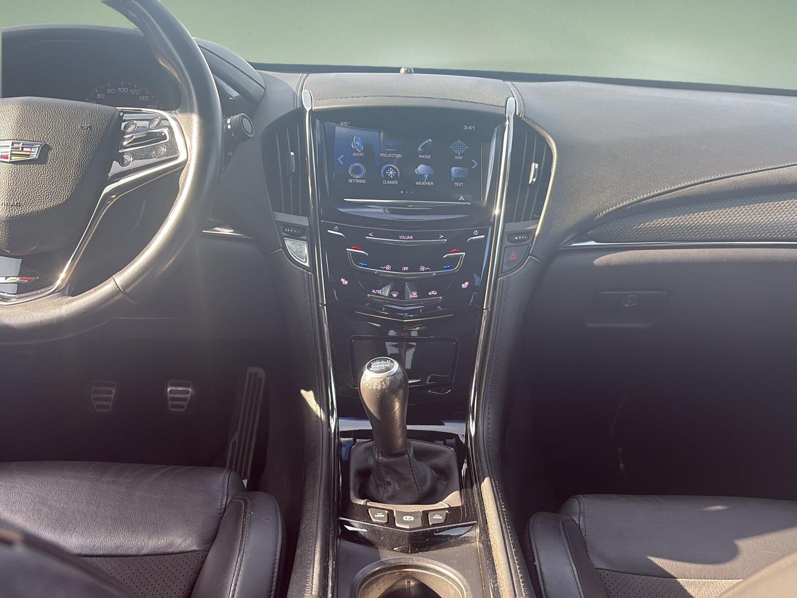2017 Cadillac ATS-V 4dr Sdn