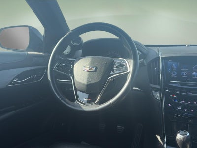2017 Cadillac ATS-V 4dr Sdn