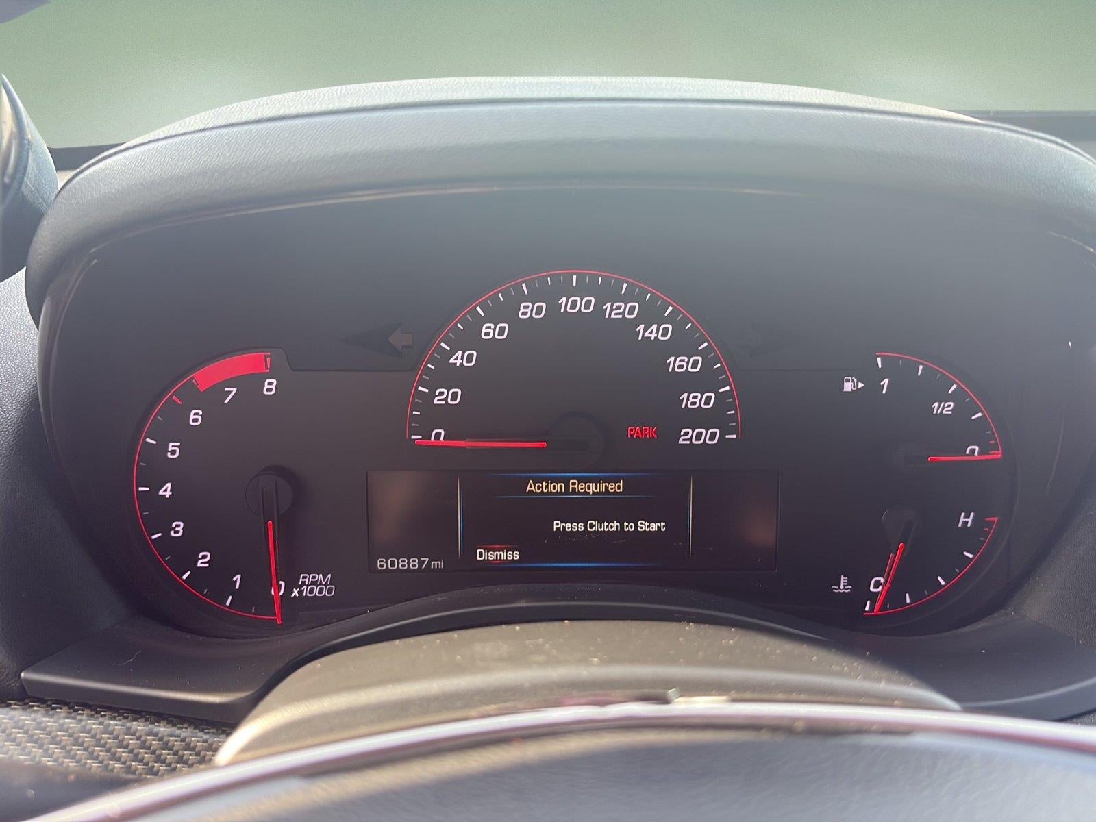 2017 Cadillac ATS-V 4dr Sdn