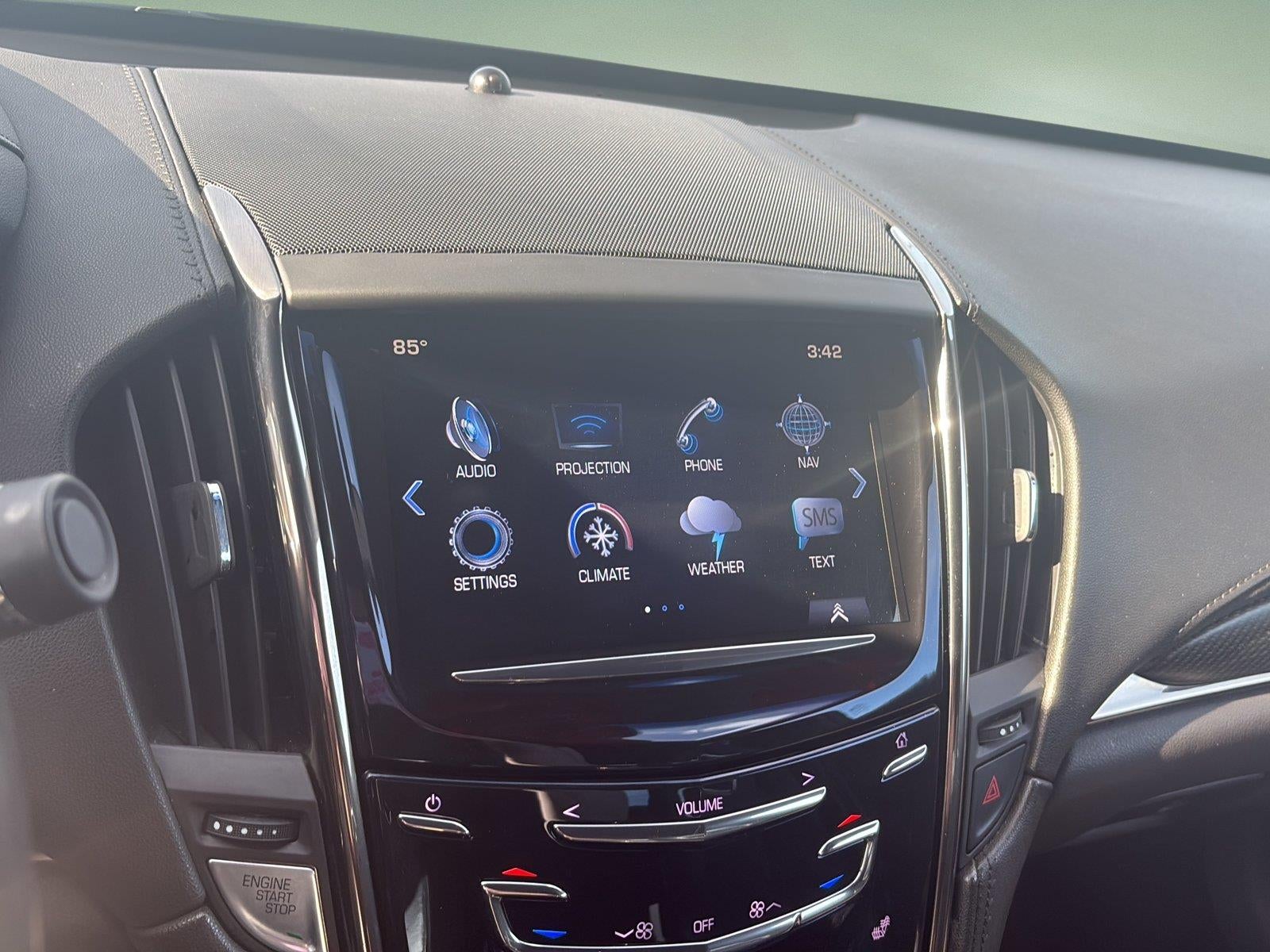 2017 Cadillac ATS-V 4dr Sdn
