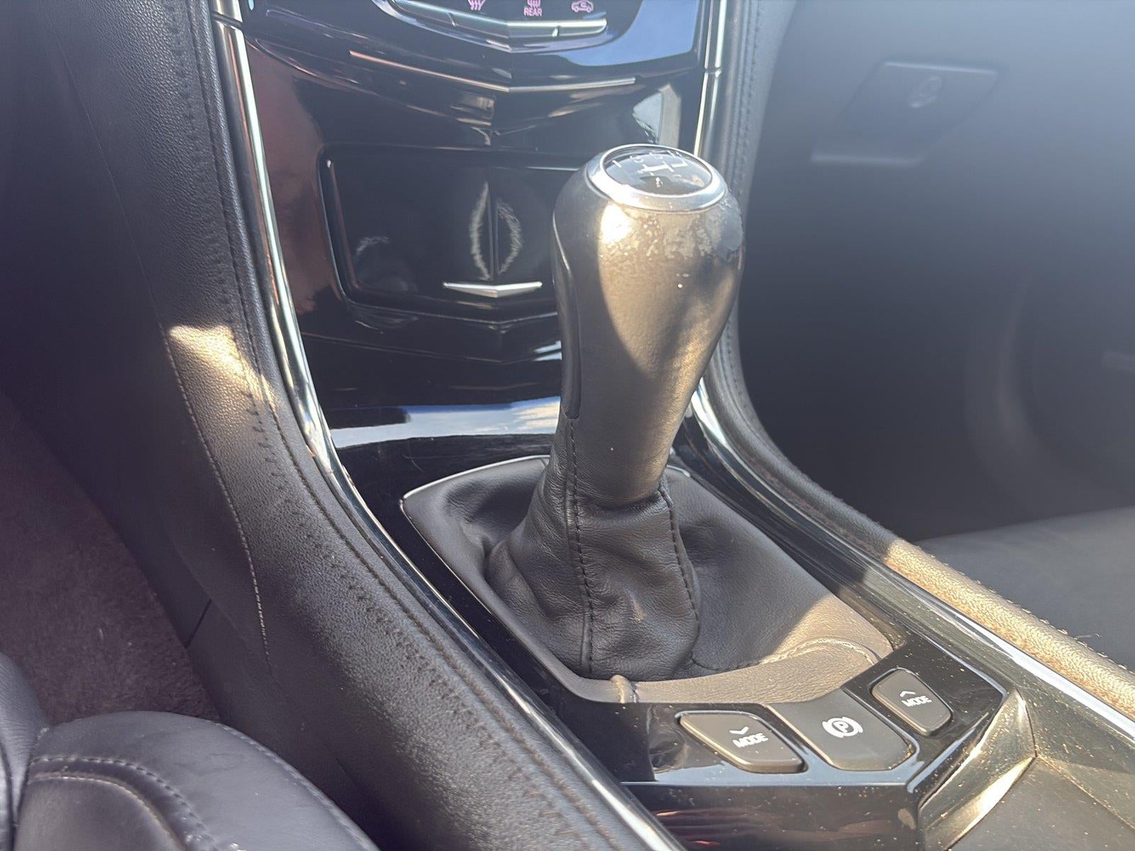 2017 Cadillac ATS-V 4dr Sdn