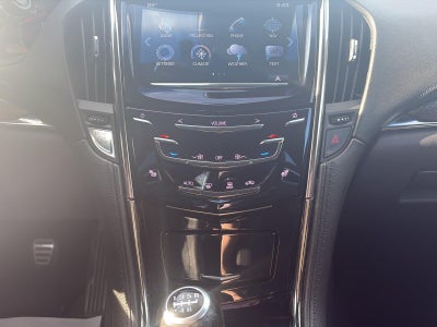 2017 Cadillac ATS-V 4dr Sdn