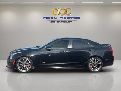 2017 Cadillac ATS-V 4dr Sdn