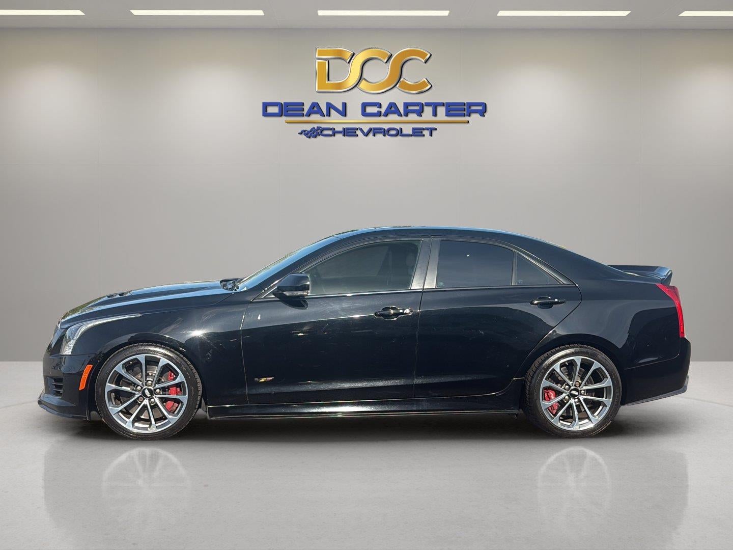 2017 Cadillac ATS-V 4dr Sdn