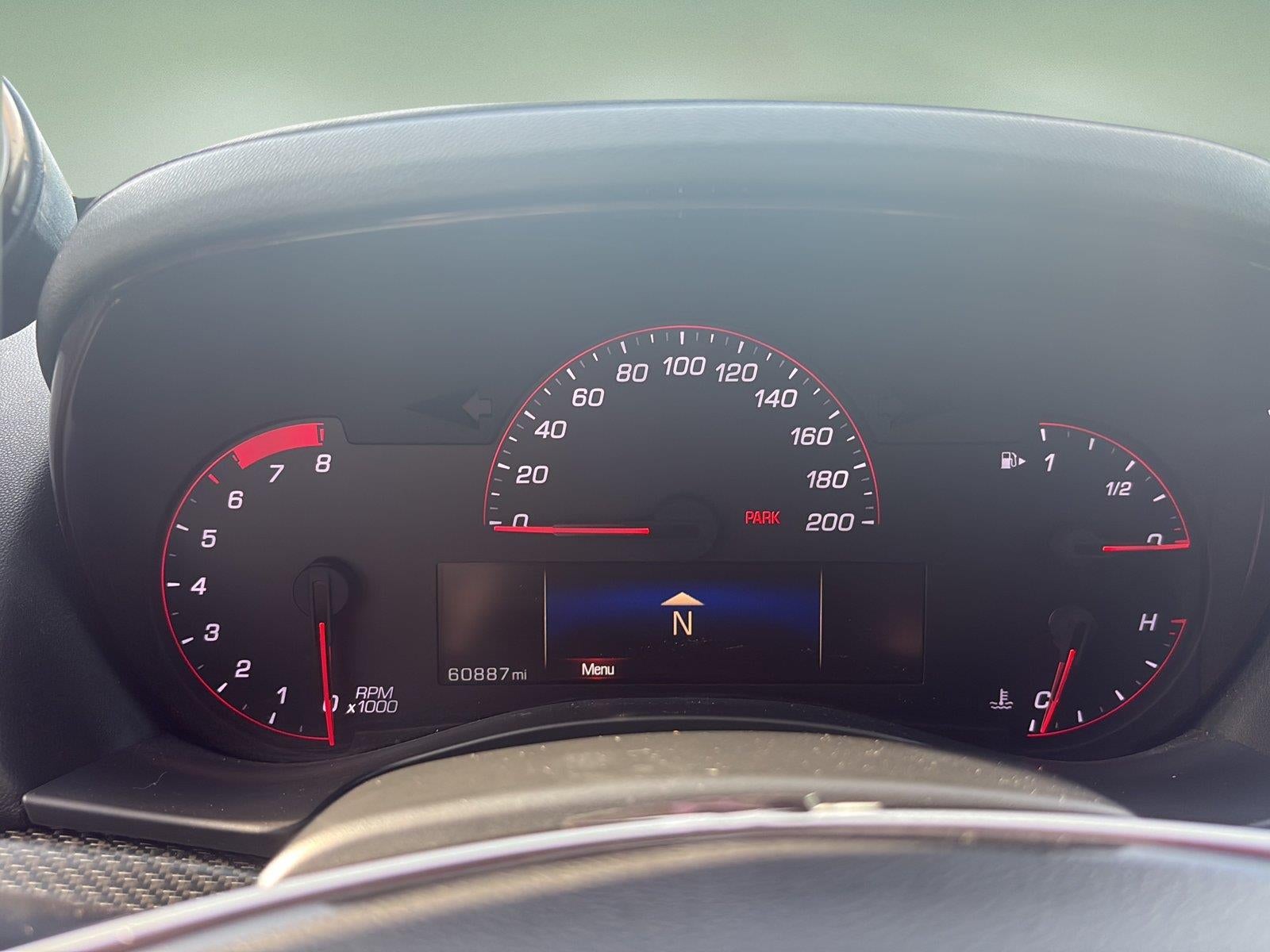 2017 Cadillac ATS-V 4dr Sdn