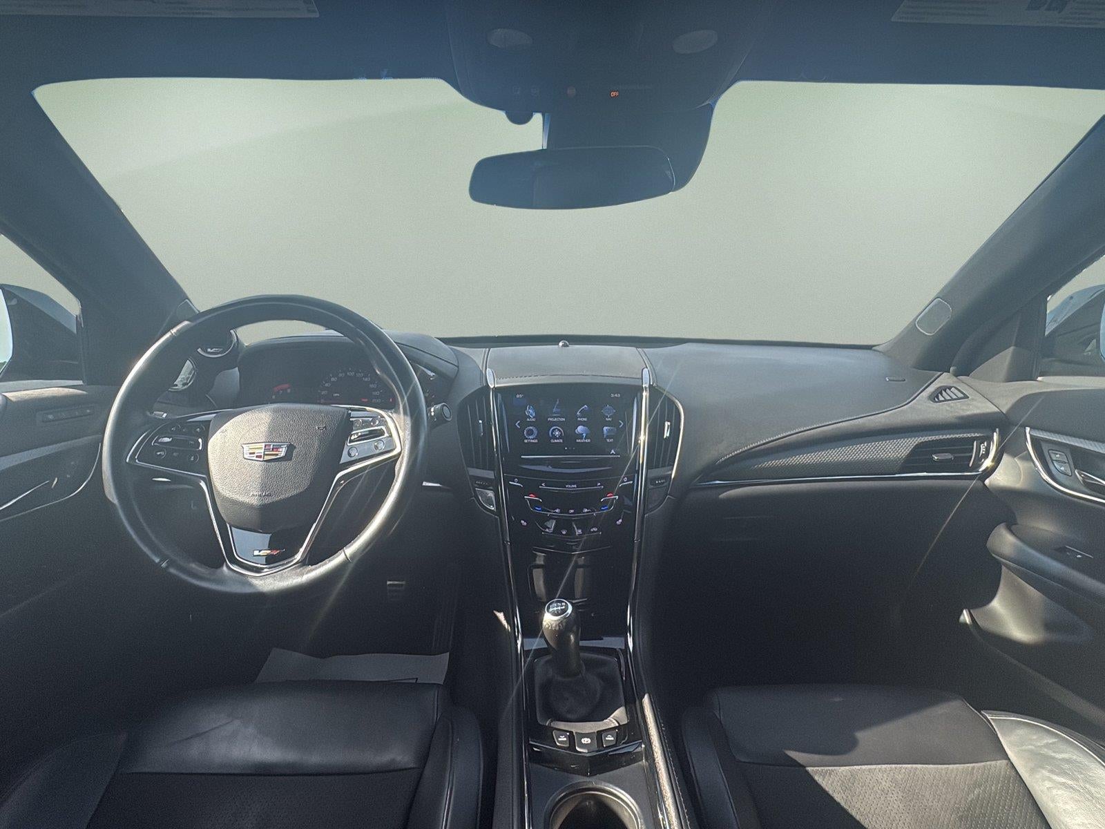 2017 Cadillac ATS-V 4dr Sdn