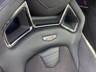 2017 Cadillac ATS-V 4dr Sdn