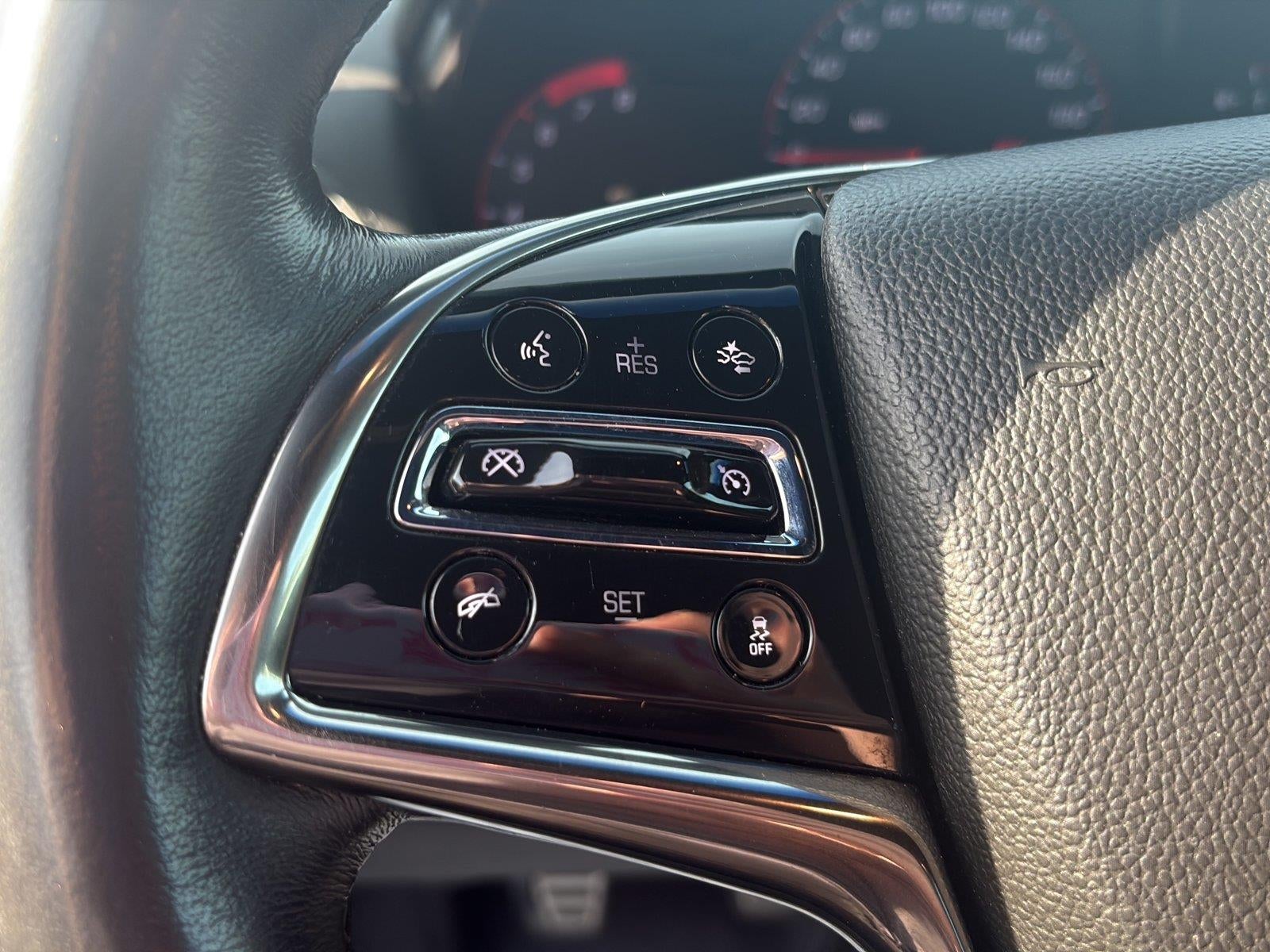 2017 Cadillac ATS-V 4dr Sdn