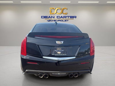 2017 Cadillac ATS-V 4dr Sdn