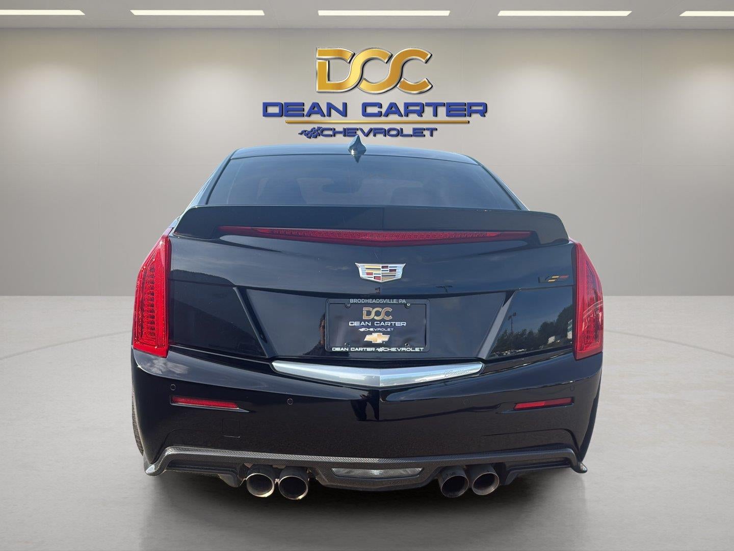 2017 Cadillac ATS-V 4dr Sdn