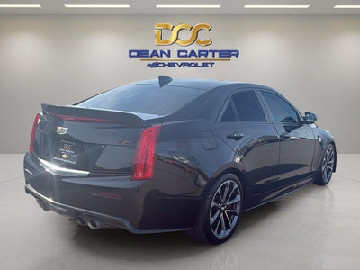 2017 Cadillac ATS-V 4dr Sdn