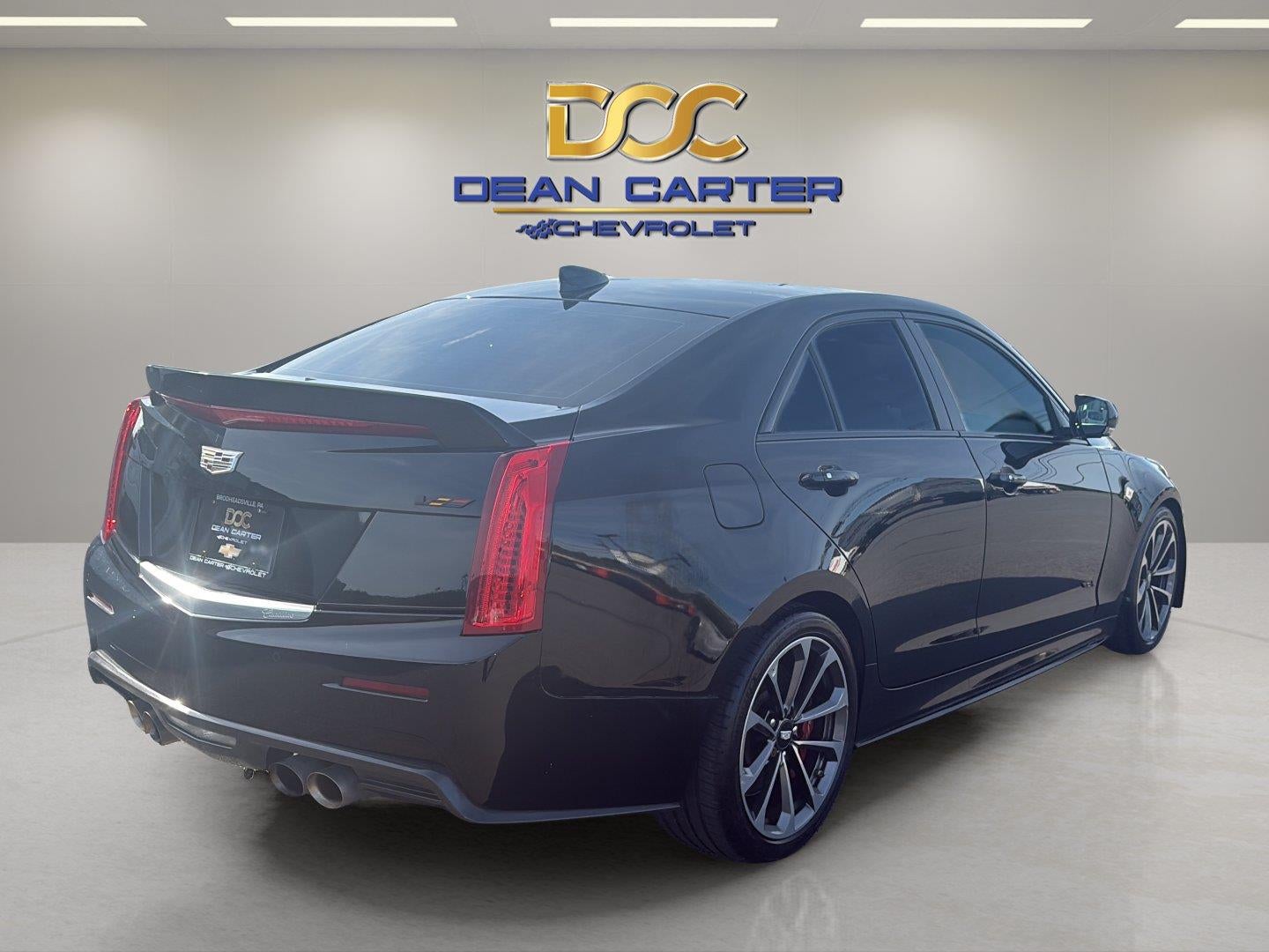 2017 Cadillac ATS-V 4dr Sdn