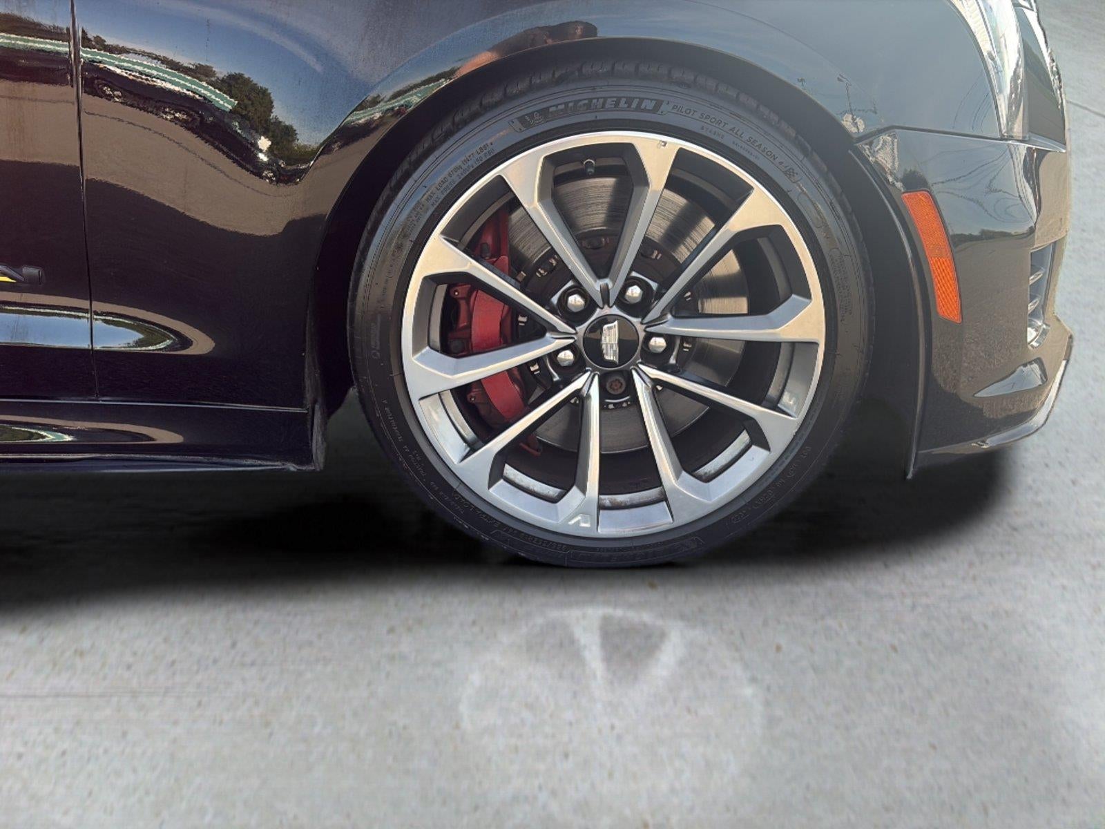 2017 Cadillac ATS-V 4dr Sdn
