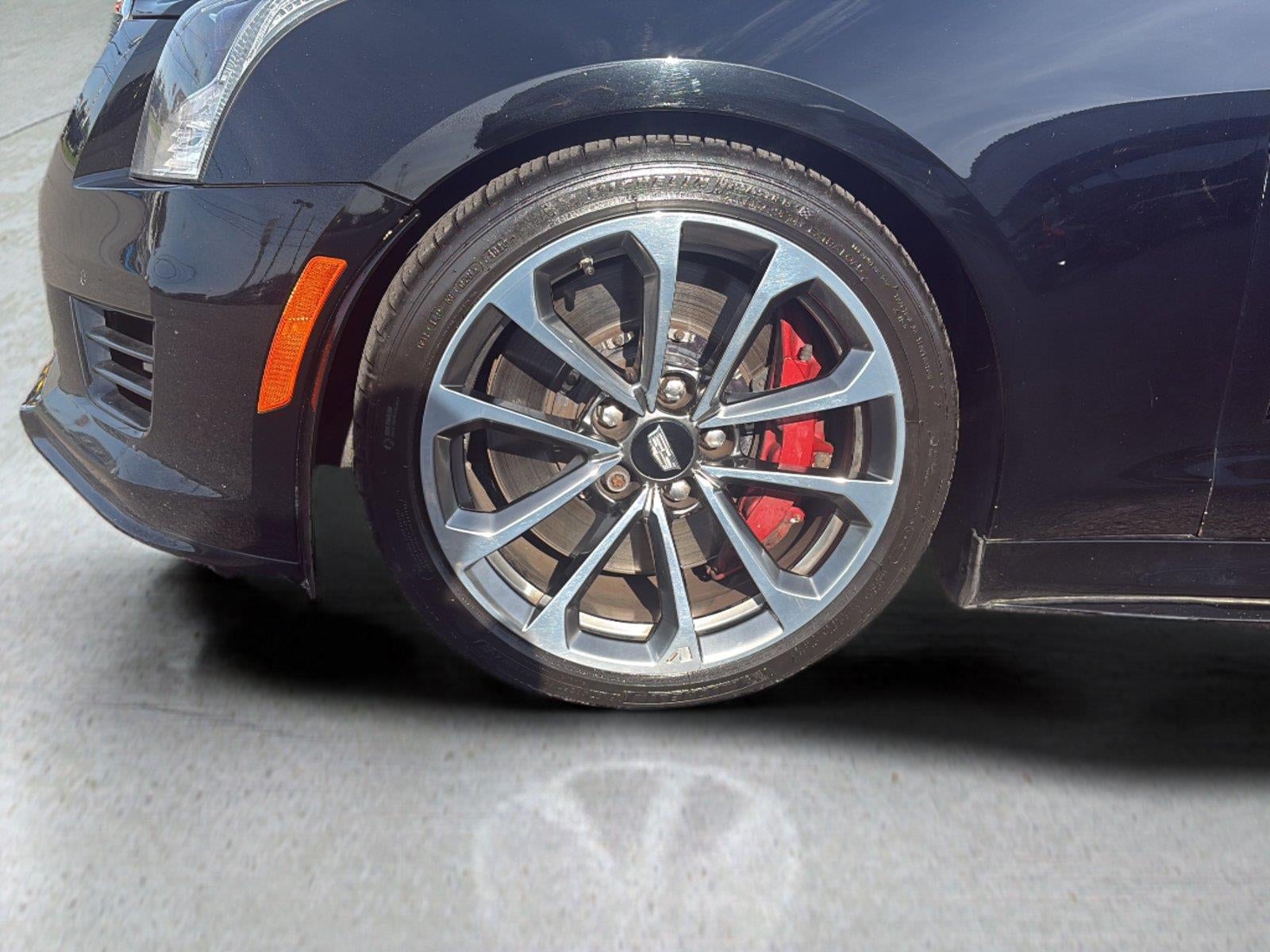 2017 Cadillac ATS-V 4dr Sdn