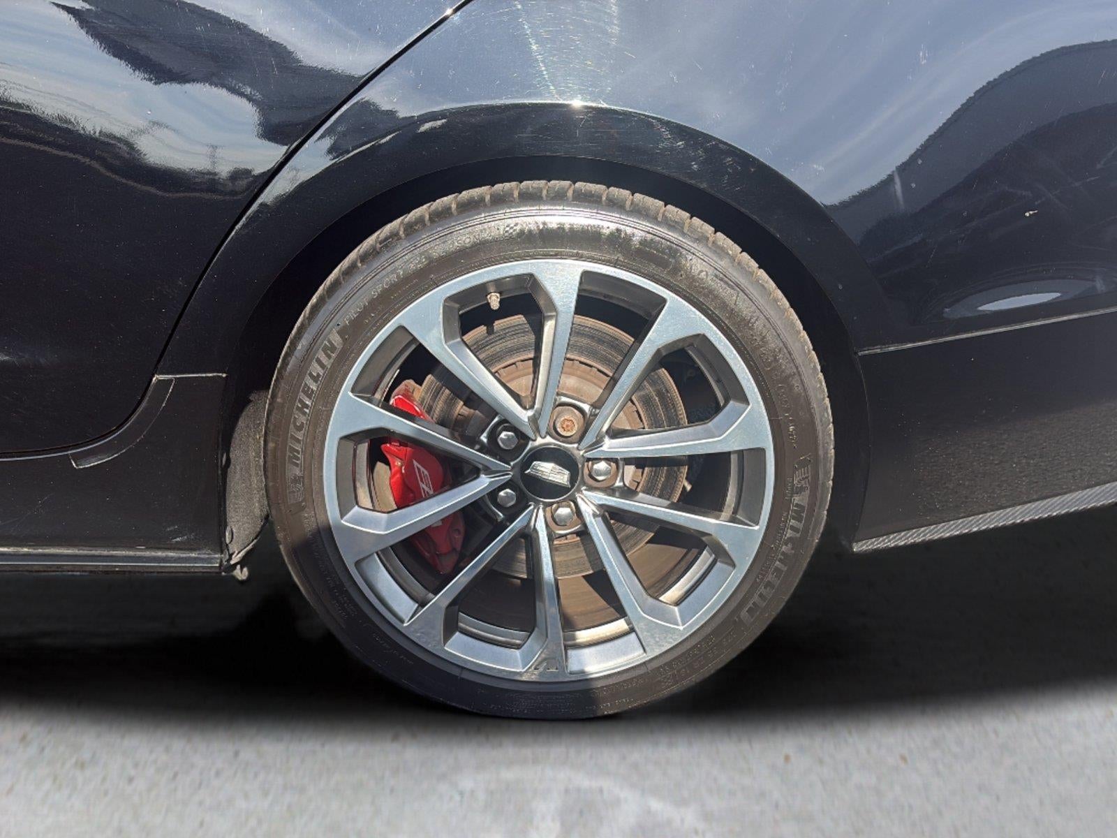 2017 Cadillac ATS-V 4dr Sdn