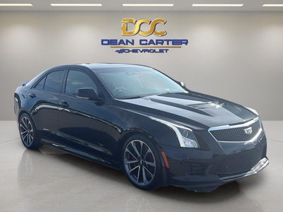 2017 Cadillac ATS-V 4dr Sdn