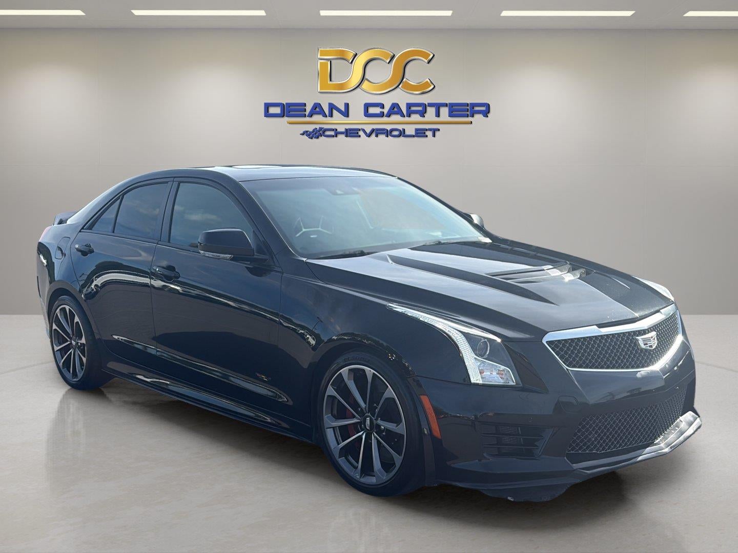 2017 Cadillac ATS-V 4dr Sdn