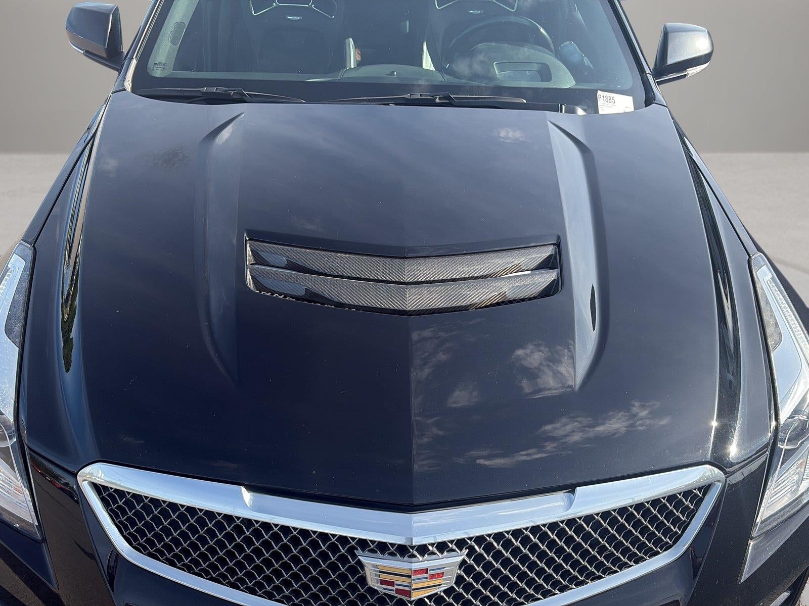 2017 Cadillac ATS-V 4dr Sdn