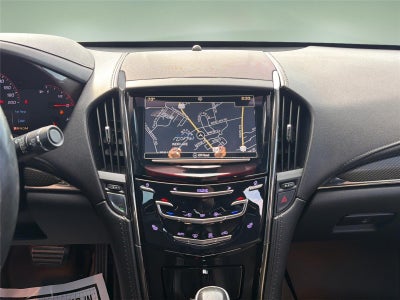 2016 Cadillac ATS-V 4dr Sdn