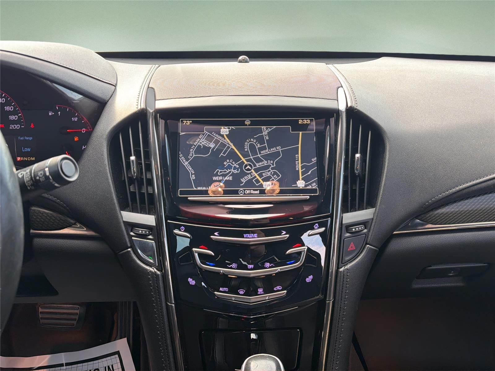 2016 Cadillac ATS-V 4dr Sdn