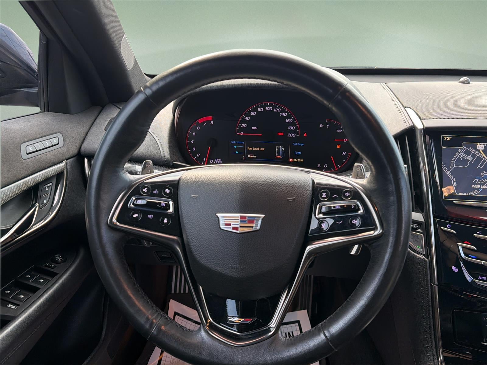 2016 Cadillac ATS-V 4dr Sdn