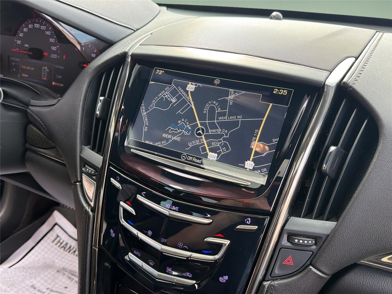 2016 Cadillac ATS-V 4dr Sdn