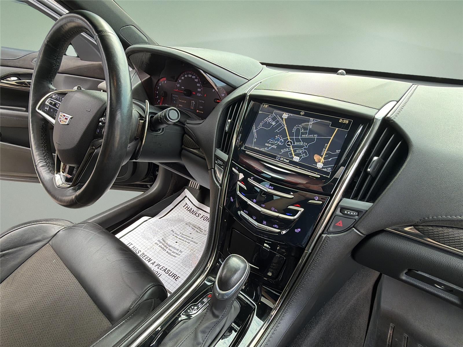 2016 Cadillac ATS-V 4dr Sdn