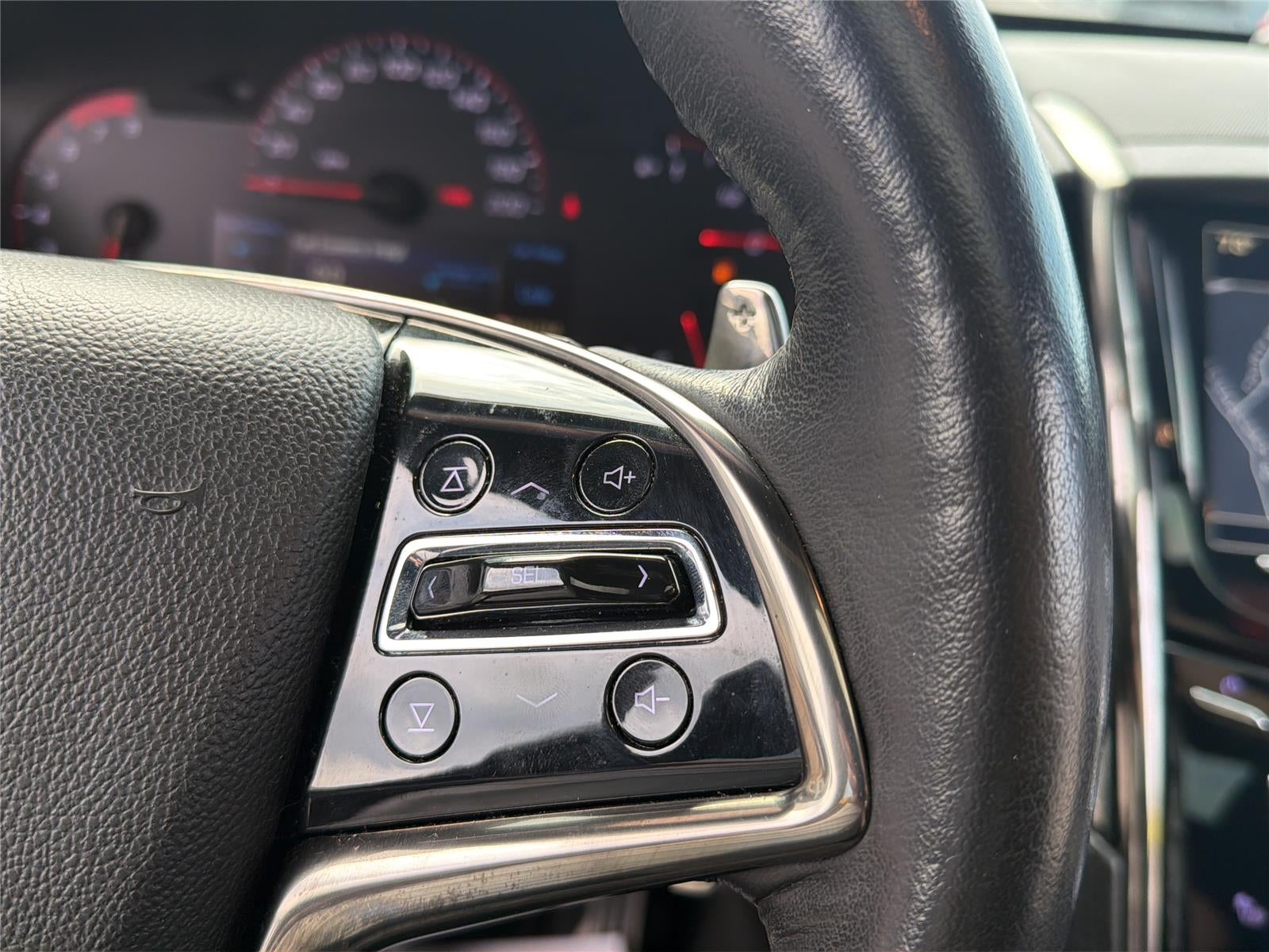 2016 Cadillac ATS-V 4dr Sdn