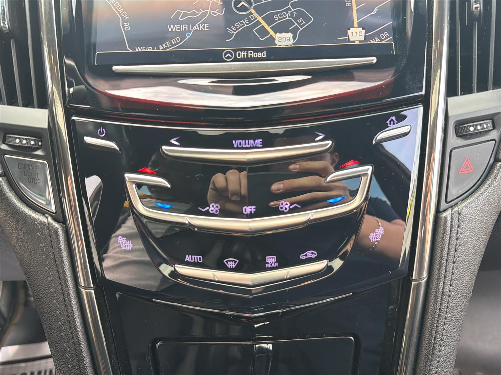 2016 Cadillac ATS-V 4dr Sdn