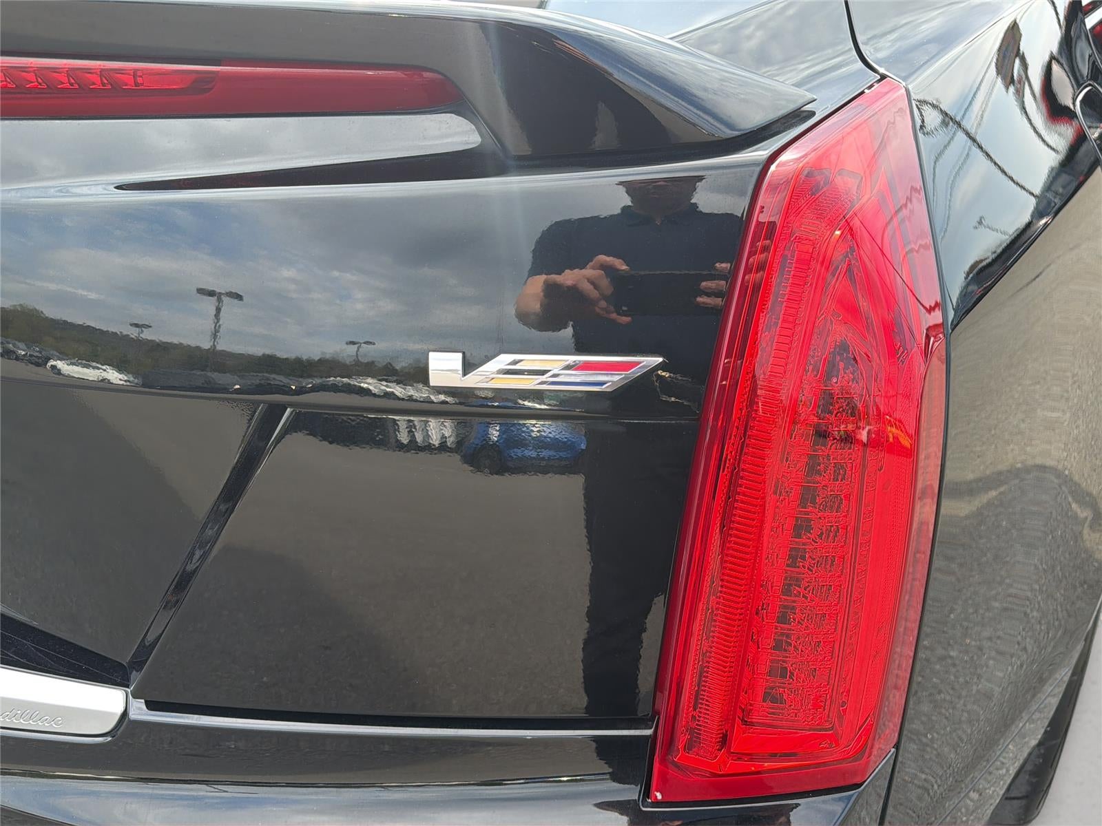 2016 Cadillac ATS-V 4dr Sdn