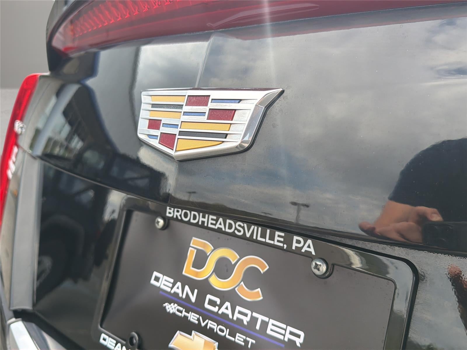 2016 Cadillac ATS-V 4dr Sdn