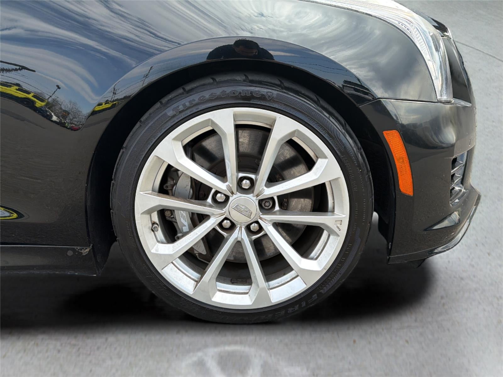 2016 Cadillac ATS-V 4dr Sdn