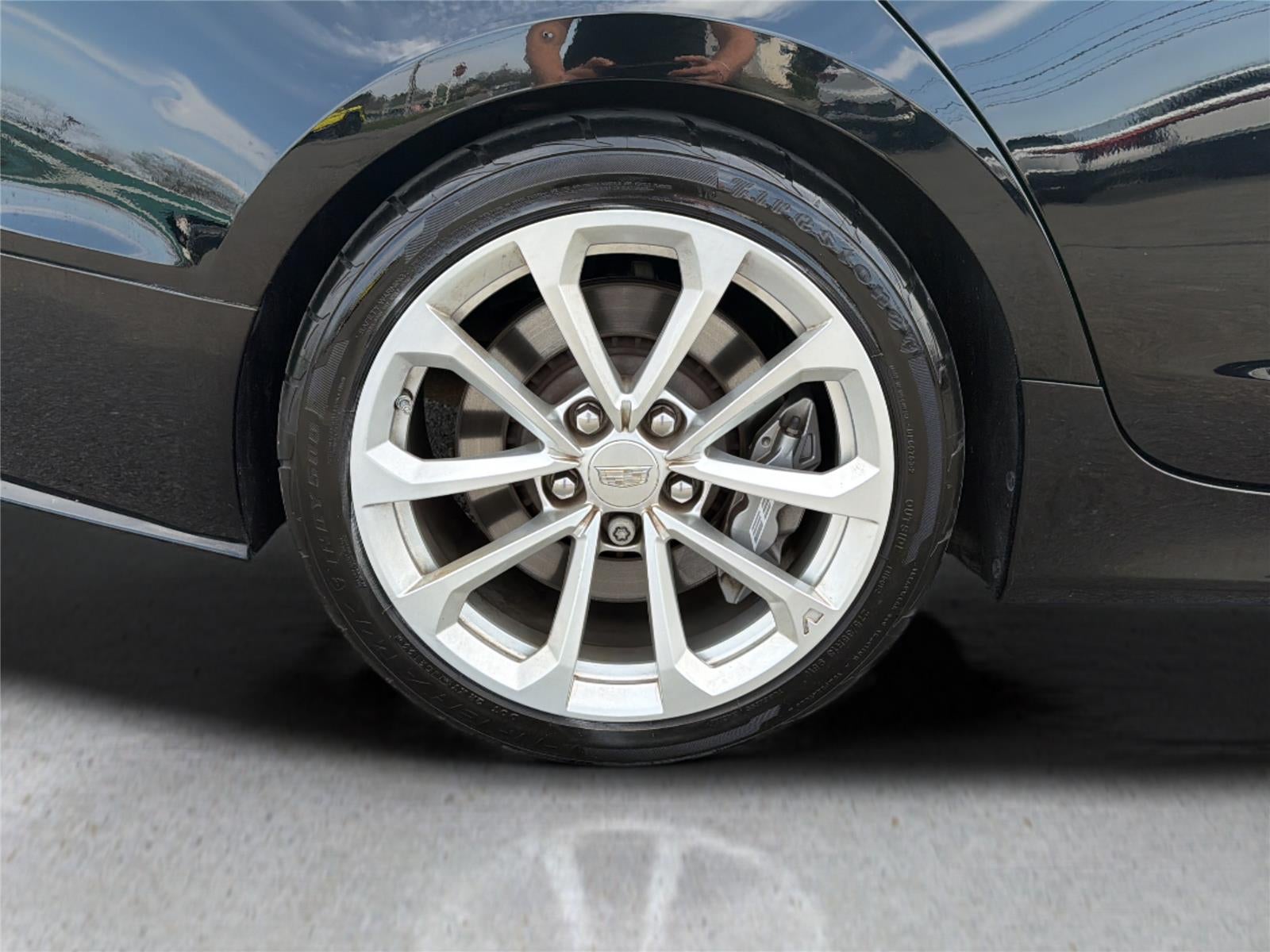 2016 Cadillac ATS-V 4dr Sdn